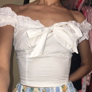 Handmade XS/S New Princess Peasant Top